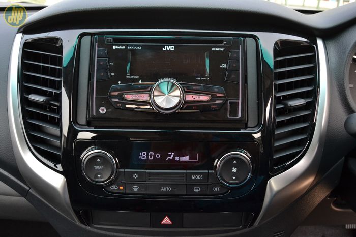 AC digital di Mitsubishi Triton jadi kelengkapan standar