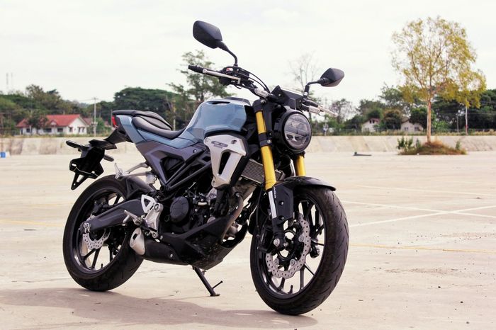 Honda CB150R ExMotion