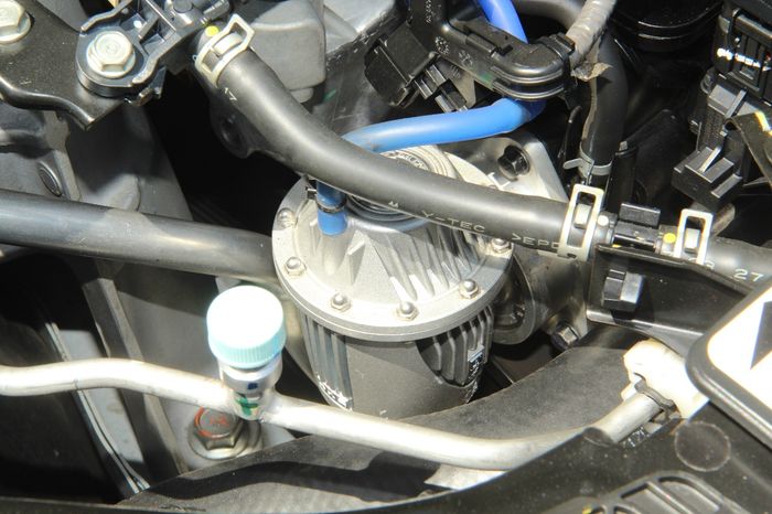 Blow off valve HKS di Honda Civic Rendy