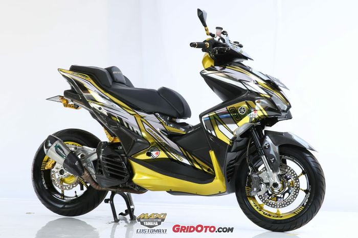 Juara Kategori Master Class Aerox 155