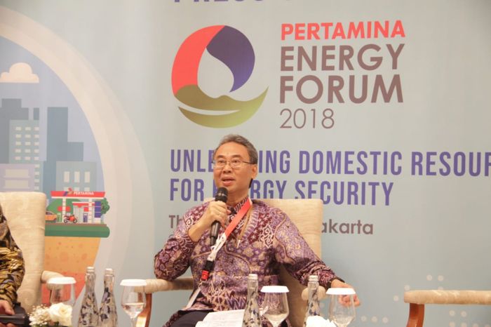 SVP Research and Technology Center Pertamina, Herutama Trikoranto