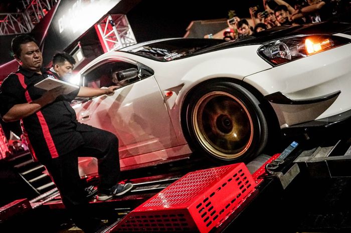 blackauto dyno test juga akan jadi suguhan menghibur