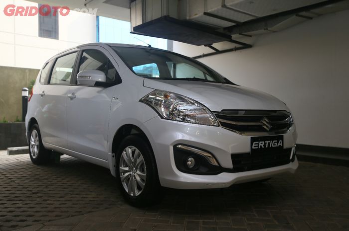 Harga Suzuki Ertiga 2016 bekas