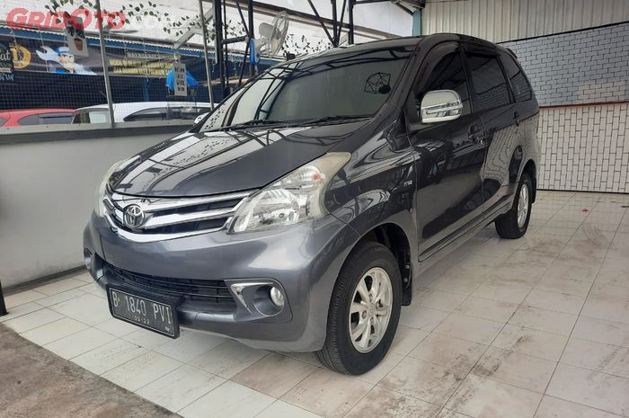 ILUSTRASI. Toyota Avanza 1.3 G matik 2013