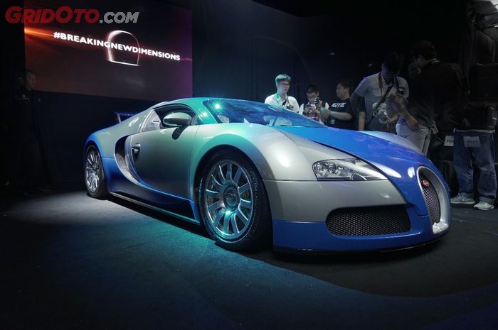 Bugatti Veyron 16.4 yang baru saja diperkenalkan oleh Prestige Image Motorcars baru-baru ini