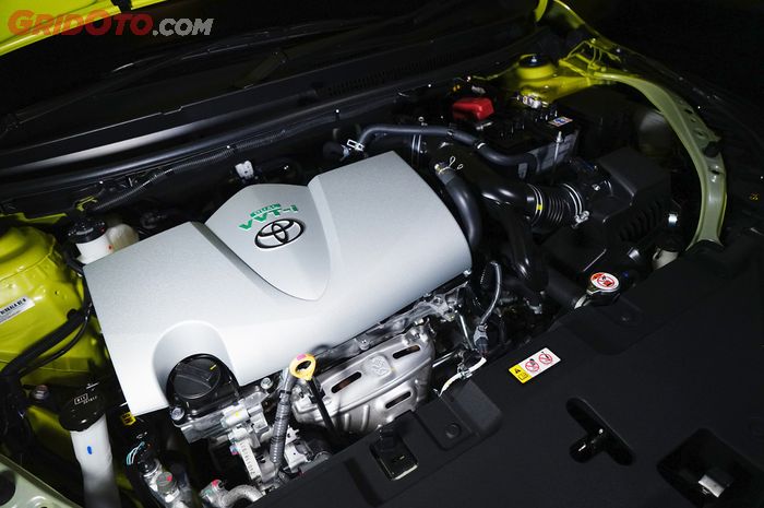 Mesin Toyota Yaris 2018 masih menggunakan generasi terdahulu dengan kode 2NR-FE