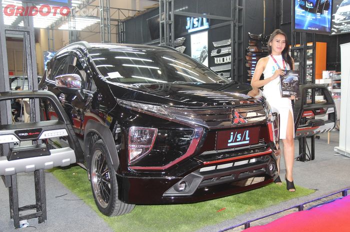 Aksesori Mitsubishi Xpander JSL di IIMS 2018