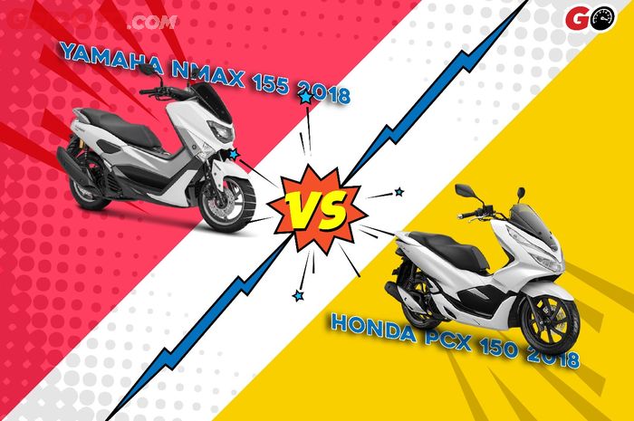 Yamaha NMAX vs Honda PCX 150 