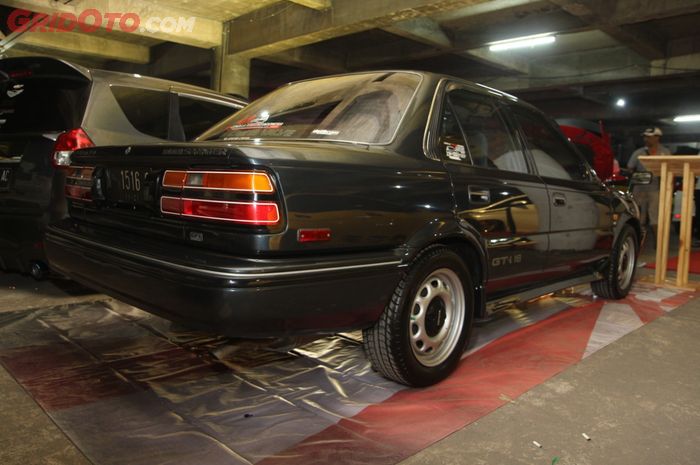 interior toyota corolla twincam ini juga sarat dengan part oem yang langka gridoto com