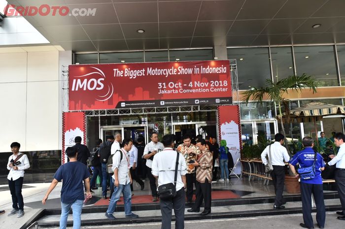 Ilustrasi suasana IMOS 2018