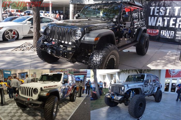 Deretan modifikasi Jeep Wrangler JL