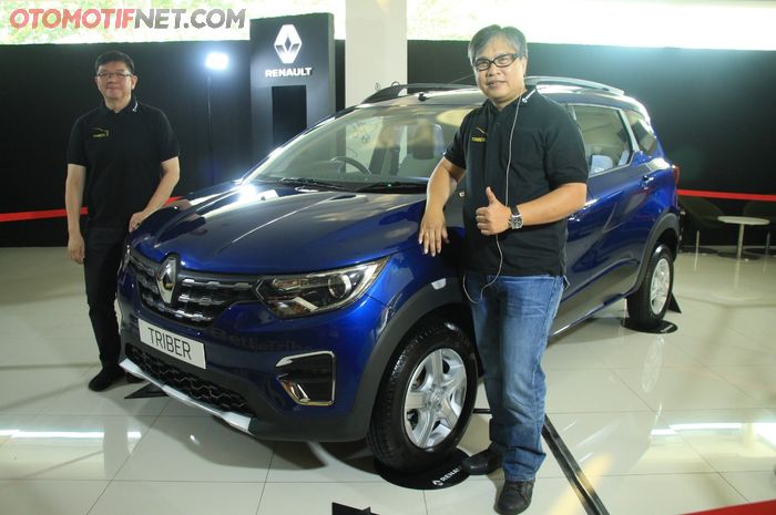 Renault Triber dipastikan hadir di ajang GIIAS 2019. Model terbaru Renault ini mengusung konsep MPV 7-seater.