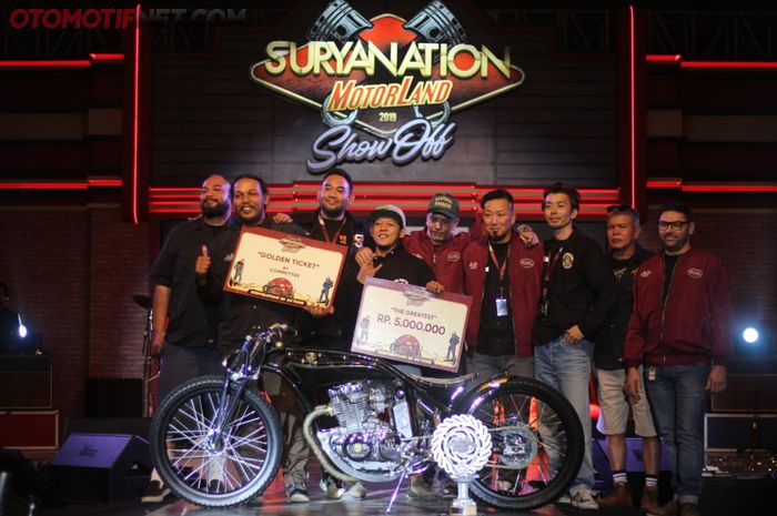 Suzuki Thunder 250 Jadi The Greatest Bike Suryanation Motorland 2019