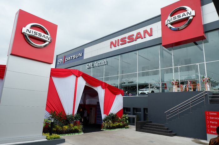 Nissan meresmikan gerai ritel  terbarunya di Pekanbaru