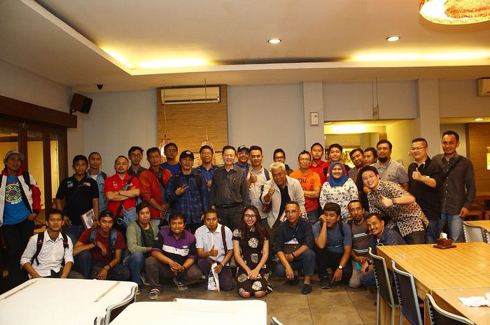 Intersys buka puasa bersama media di Bumbu Desa, Cikini, Jakarta Pusat