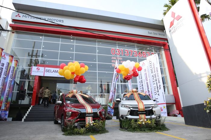 Mitsubishi resmikan diler ke-116 di Surabaya