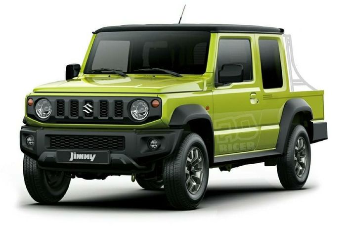 Suzuki Jimny terbaru diubah jadi model Caribian