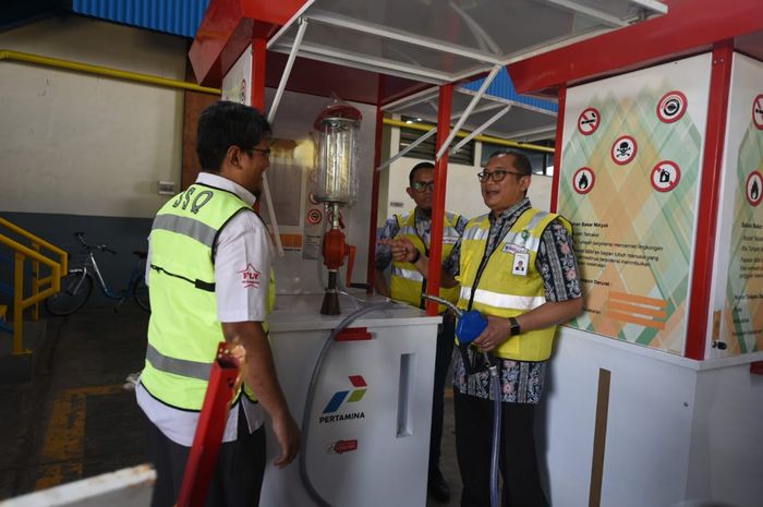 Pertamina kirimkan SPBU Portabel ke Palu, Sulawesi Tengah