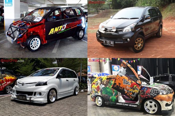 66 Koleksi Modifikasi Mobil Avanza Di Medan HD