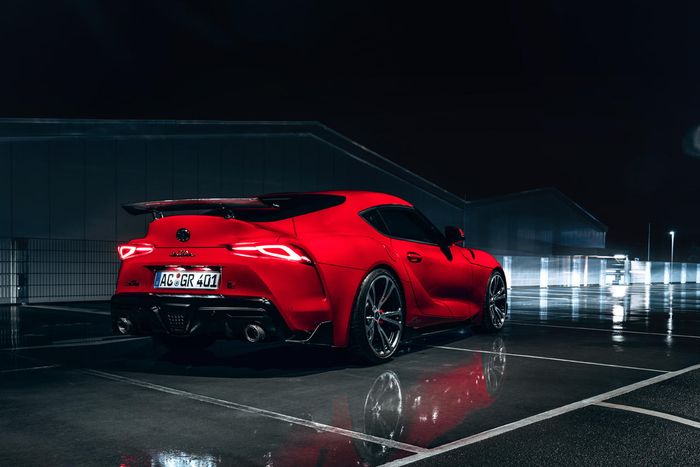 Toyota GR Supra hasil garapan AC Schnitzer 