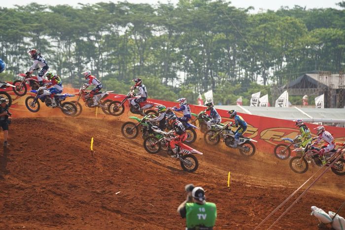 Race 1 MXGP Asia Semarang