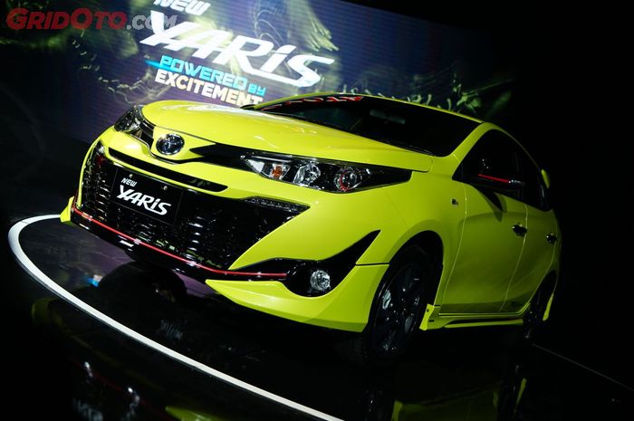Setelah Thailand, Toyota Yaris baru meluncur juga di Indonesia