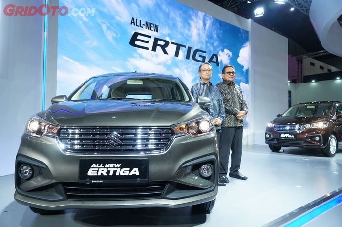 Suzuki All New Ertiga resmi meluncur