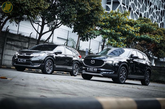 Honda CR-V 1.5L Turbo Prestige VS Mazda CX-5 Elite