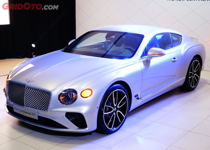 Resmi Bentley Indonesia Meluncurkan The New Continental Gt Di Indonesia Gridoto Com