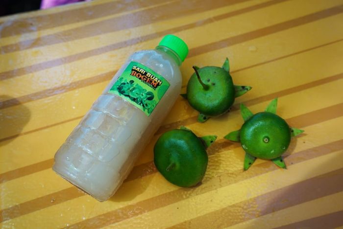 Minuman sari buah Bogem, produksi warga sekitar lokasi wisata