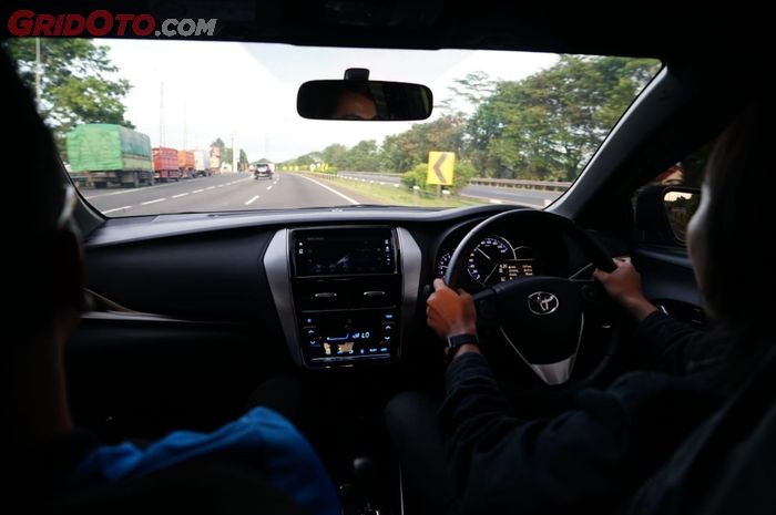 Perjalanan tim Ekspedisi Tol Trans Jawa GridOto.com