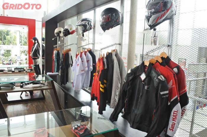Pilihan apparel honda