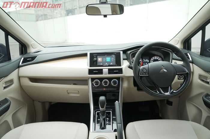 Kabin Mitsubishi Xpander terasa hening