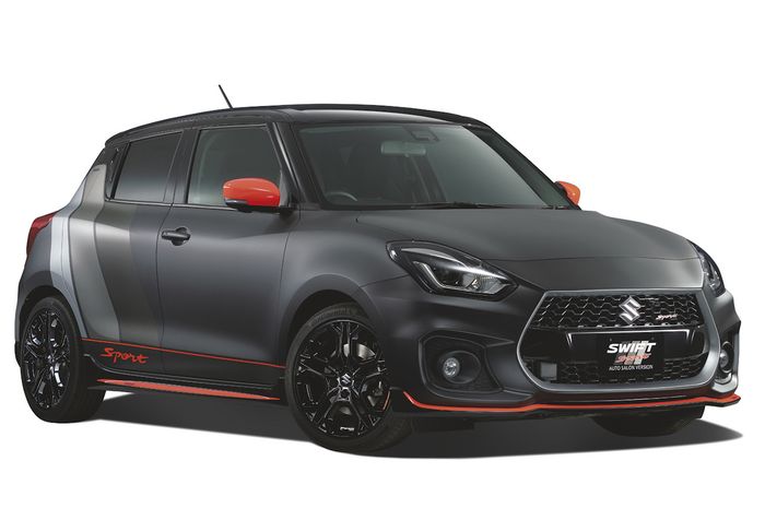 Suzuki Swift Sport Tokyo Auto Salon Version