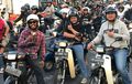 Wow! Asyiknya Biker di Solo Ngabuburit Keliling Kota, Banyak Motor Lawas Sob