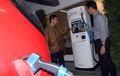 Mantap! Mitsubishi Dukung Pertamina Dirikan Percontohan Charging Station di Jakarta