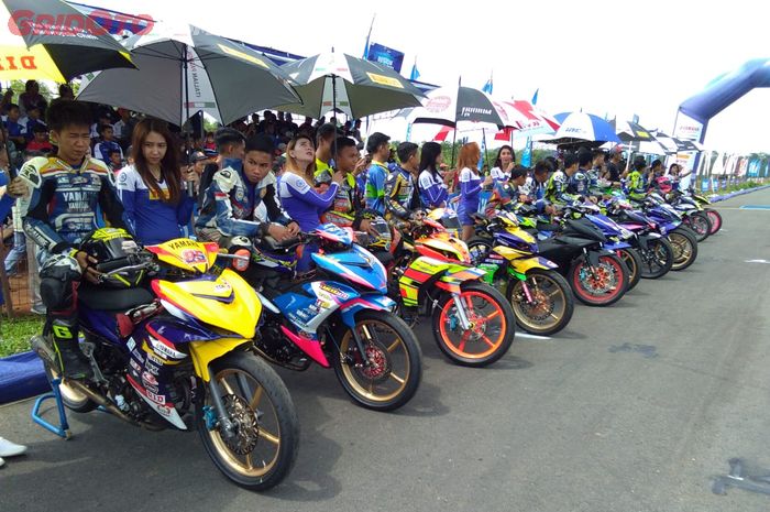 Final Yamaha Cup Race (YCR) 2018 di Semarang, Jateng