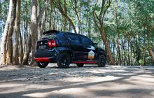 Arus Balik, Suzuki Ignis GL AGS Belok ke Jogyakarta, Main Tanjakan di Daerah Dlingo, Bantul