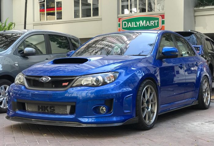 Subaru Impreza WRX, salah satu mobil yang ditawarkan di Autoverso