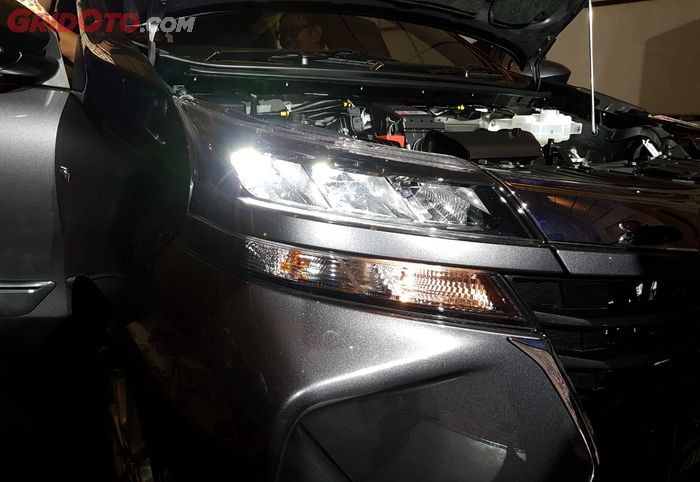 Lampu Utama LED yang Sudah Menjadi Standar di Seluruh Varian Toyota Avanza dan Veloz Terbaru