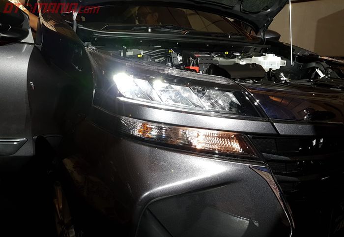 Lampu Utama LED yang Sudah Menjadi Standar di Seluruh Varian Toyota Avanza dan Veloz Terbaru