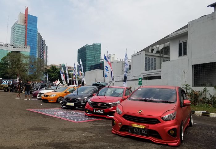 Kontes modifikasi pada anniversary ke-3 IAS