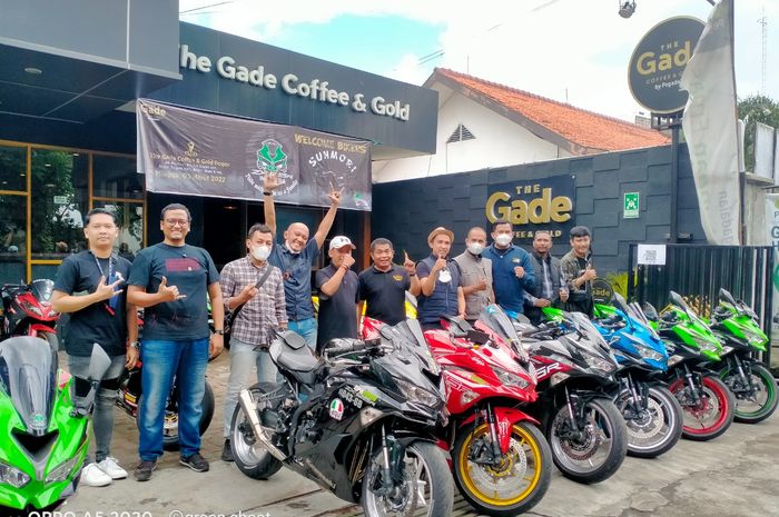 Sunmori komunitas ZX25R Indonesia dengan Pegadaian