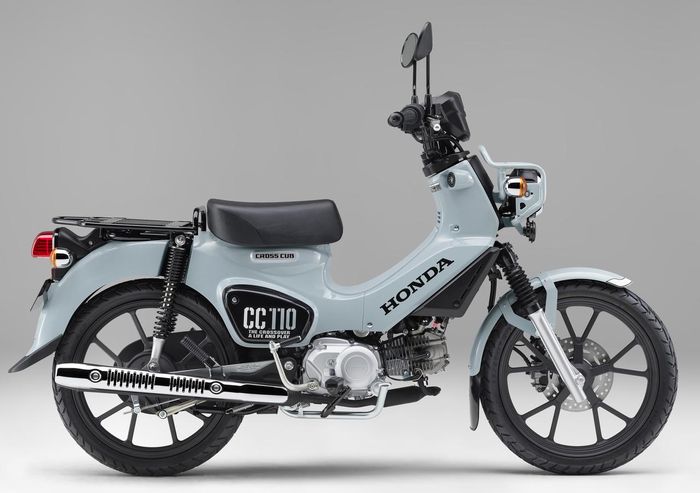 Honda Cross Cub alias CC110 meluncur di Jepang