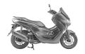 Yamaha NMAX Baru Bakal Dilaunching, Tampangnya Bocor, Pakai Mesin Aerox 155 dan Keyless? 
