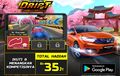Main Game Drift Pakai Honda Brio, Uji Ketangguhan Sekaligus Dapat Uang