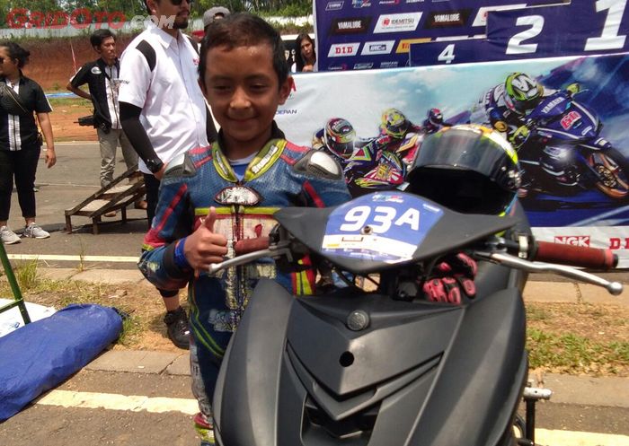 Nicky Hayden, pembalap cilik asal Cangkringan, Yogyakarta