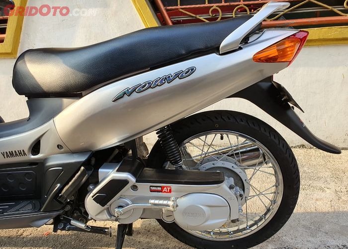 Cuma Modal Memaksimalkan Cvt Tarikan Yamaha Nouvo Semakin Jambak Gridoto Com