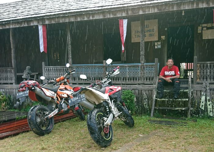 Ekspedisi Memotong Kalimantan. Siswa Murwono, penggagas ide perjalanan