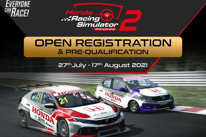 Honda Racing Simulator Championship (HRSC) kembali digelar